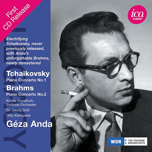 Tchaikovsky: Piano Concerto No. 1/ Brahms: Piano Concerto No. 2